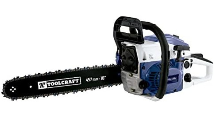MOTOSIERRA MOTOR A GASOLINA BARRA DE CORTE DE 20"