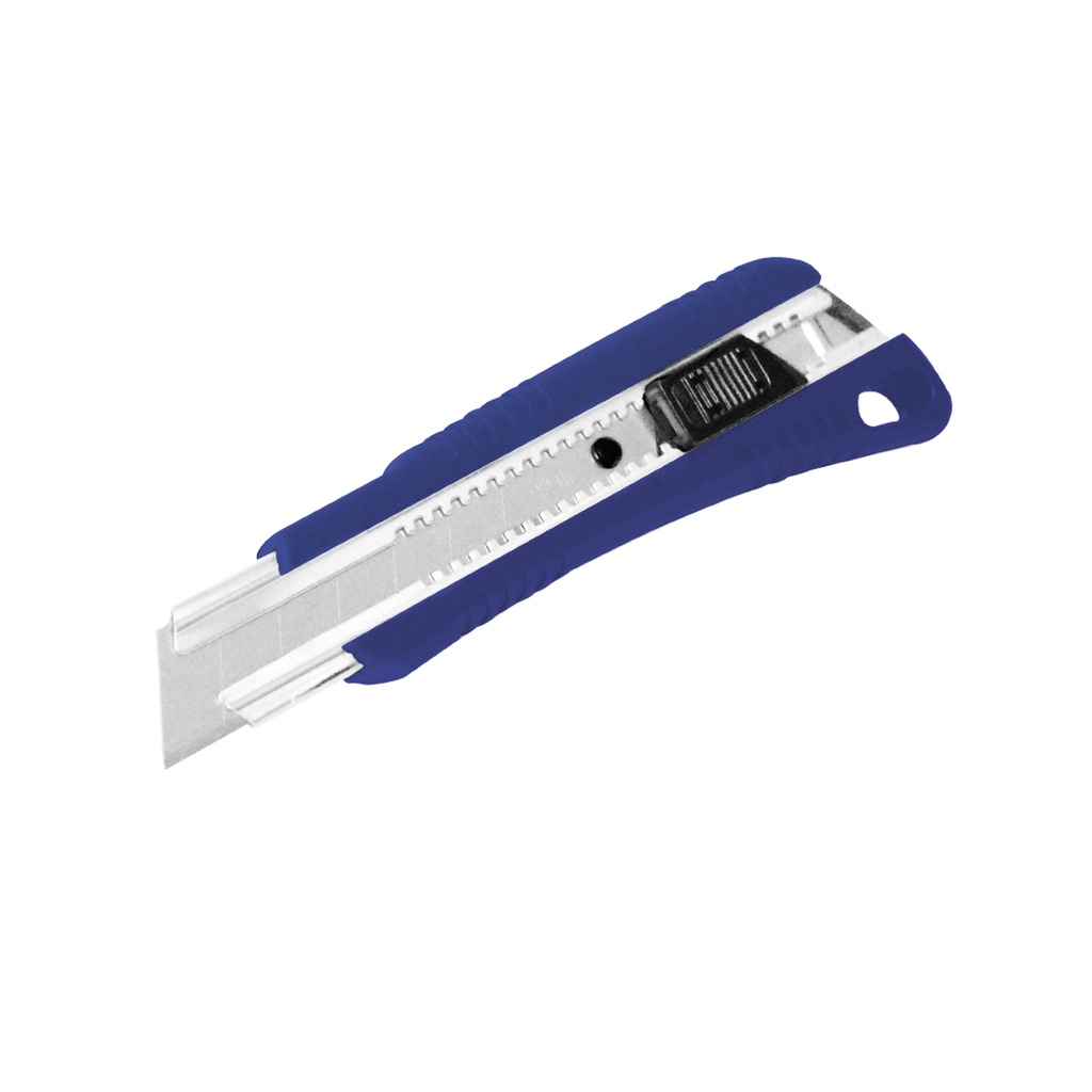 NAVAJA CUTTER 7" ALMA METALICACON TRES CUCHILLAS