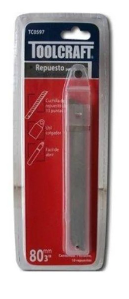REPUESTO PARA NAVAJA CUTTER 3"