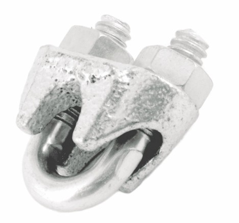 NUDO PARA CABLE 7/8" GALVANIZADO
