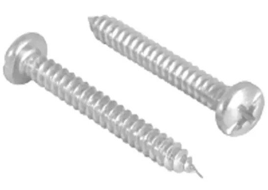 PIJA PARA METAL CABEZA REDONDA10 X 5/8 100PZS