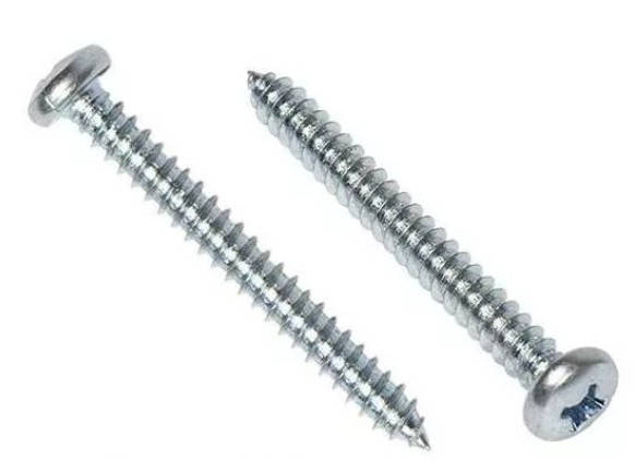PIJA PARA METAL CABEZA REDONDA8 X 2 100 PZS