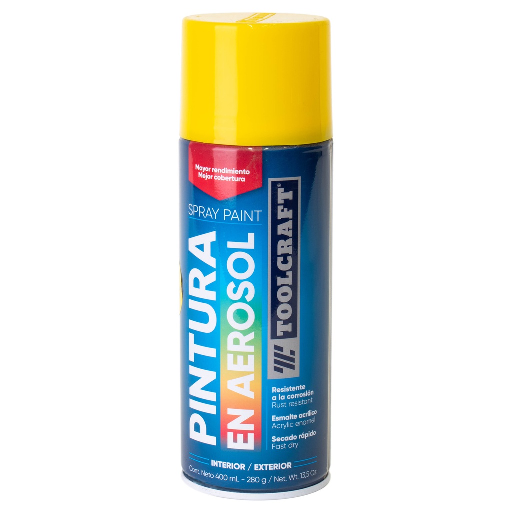 PINTURA AEROSOL AMARILLO OCRE
