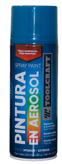PINTURA AEROSOL AZUL CLARO