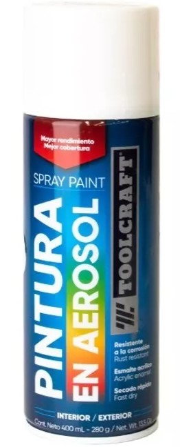 PINTURA AEROSOL BLANCO OSTION
