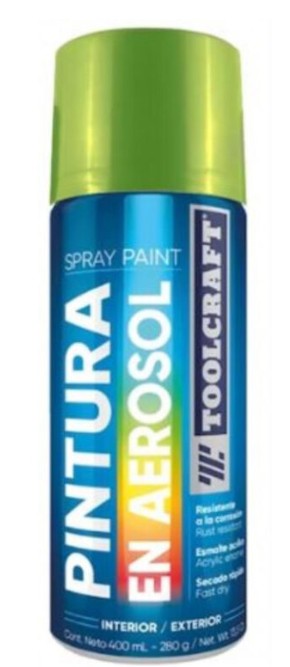 PINTURA AEROSOL VERDE ECOLOGICO