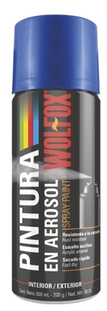 PINTURA EN AEROSOL AZUL REAL