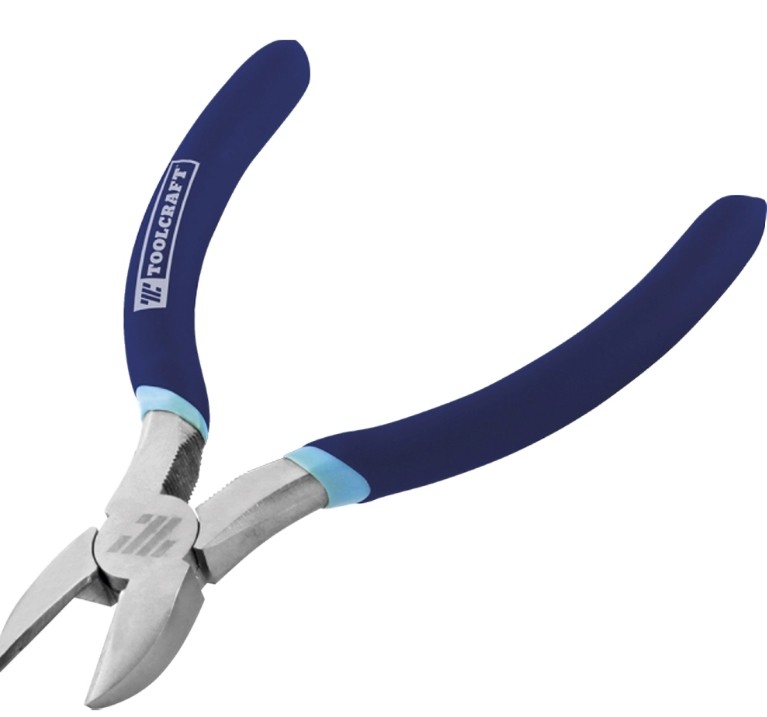 PINZA DE CORTE DIAGONAL 6"