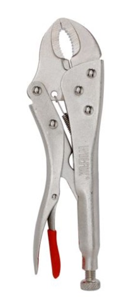 PINZA DE PRESION CURVA 10"
