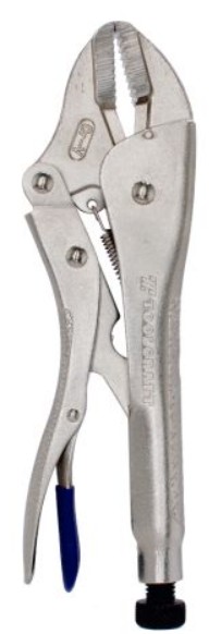 PINZA DE PRESION RECTA 10"