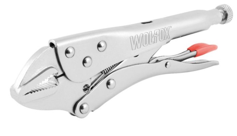 PINZA DE PRESION RECTA 10"