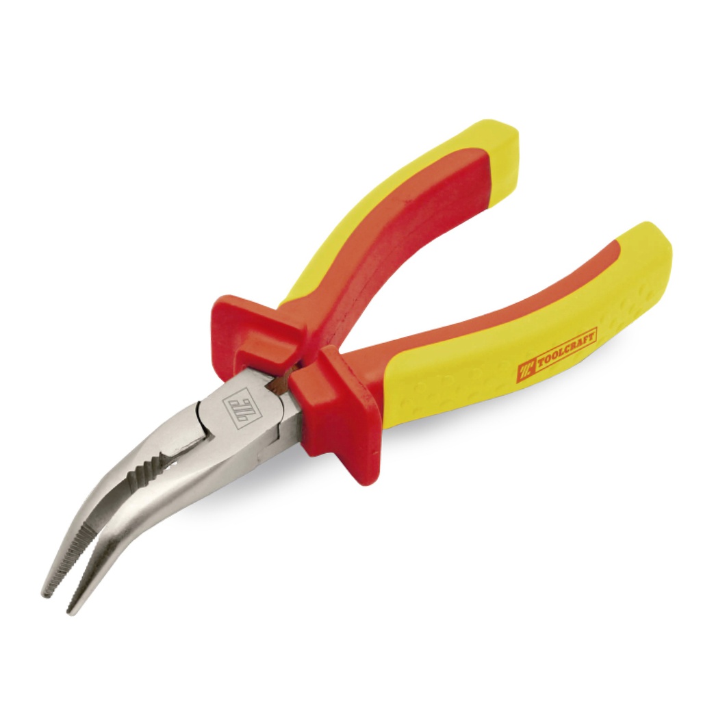 PINZA DE PUNTA CURVA 6" RESISTENTE A 1000V