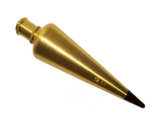 PLOMADA DE BRONCE 16OZ