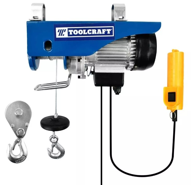 POLIPASTO ELECTRICO 100/200KG