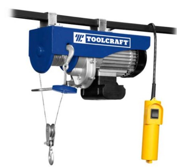 POLIPASTO ELECTRICO DE 400/800KG