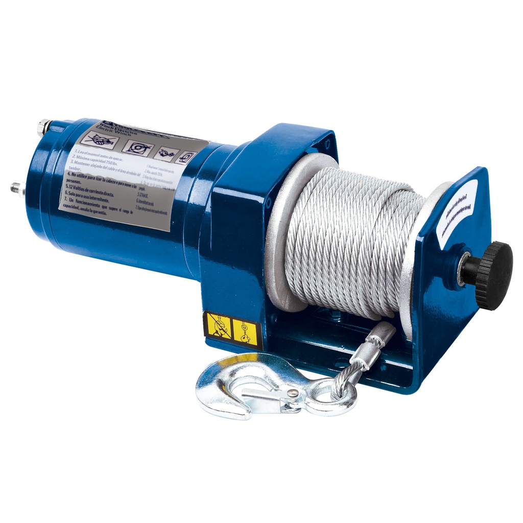 WINCH ELECTRICO 750LBS