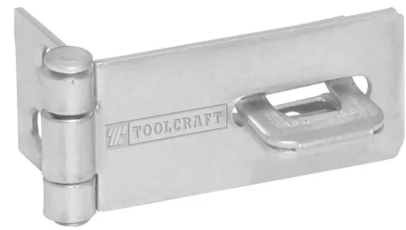 PORTACANDADO DE ACERO ZINCADO31/4"