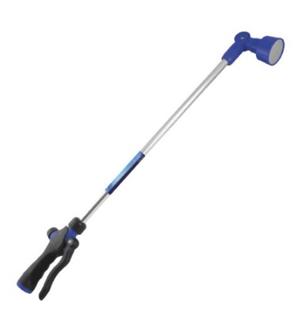 PISTOLA PARA RIEGO PLASTICA CON TUBO