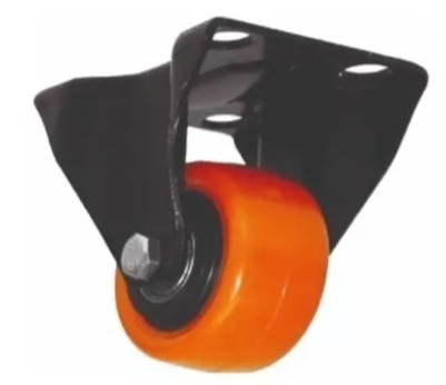 RODACHINES FIJA 3" NARANJA                                  