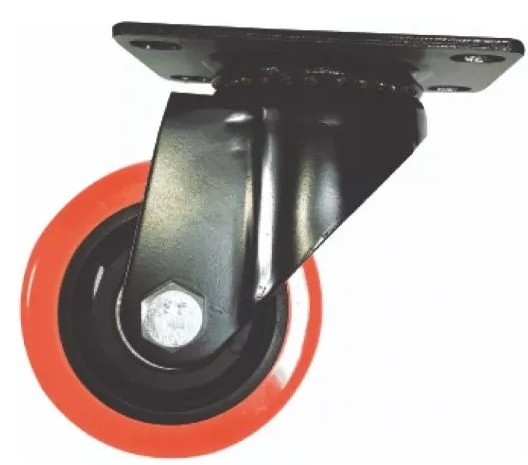 RODACHINES GIRA 2.5" PVC NARAN                              