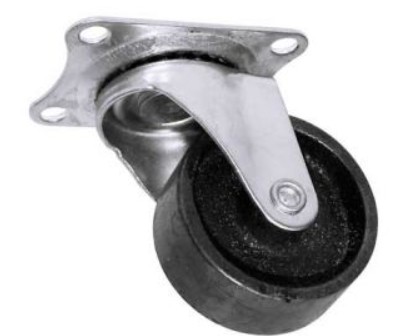 RODAJA FIERRO PLACA MOVIL 2"(50MM)