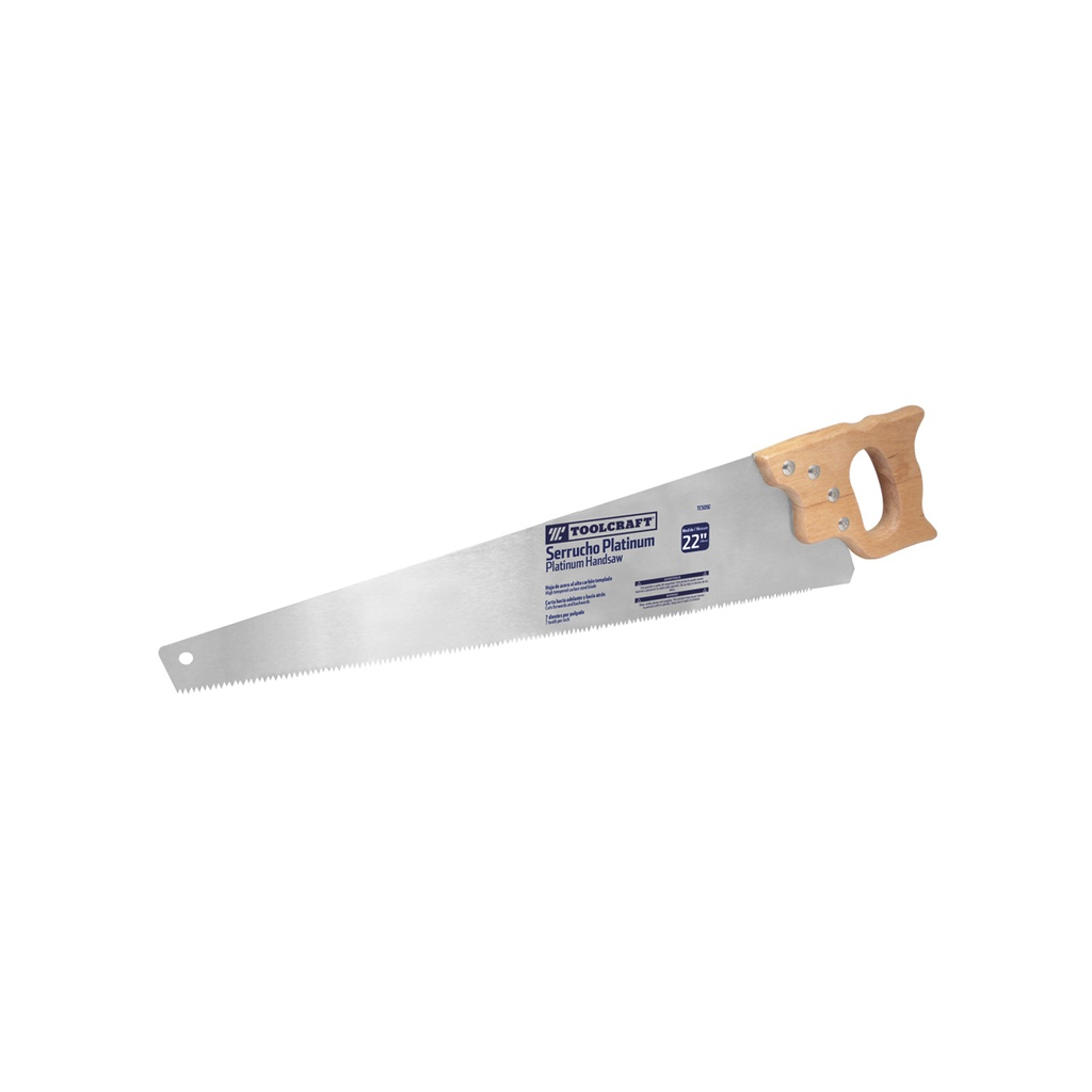 SERRUCHO PLATINUM 22"