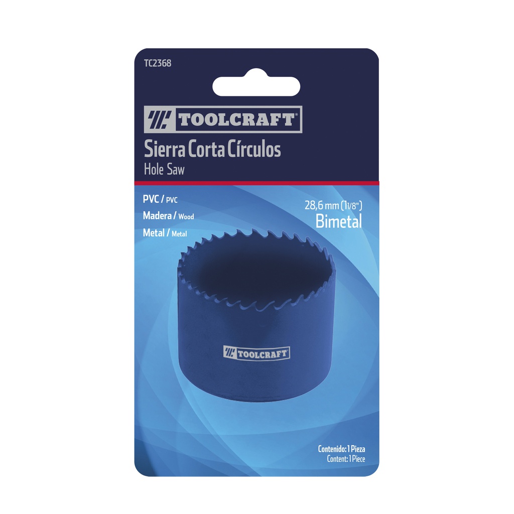 SIERRA CIRCULAR 7 1/4" EJE 5/8" CON 40 DIENTES