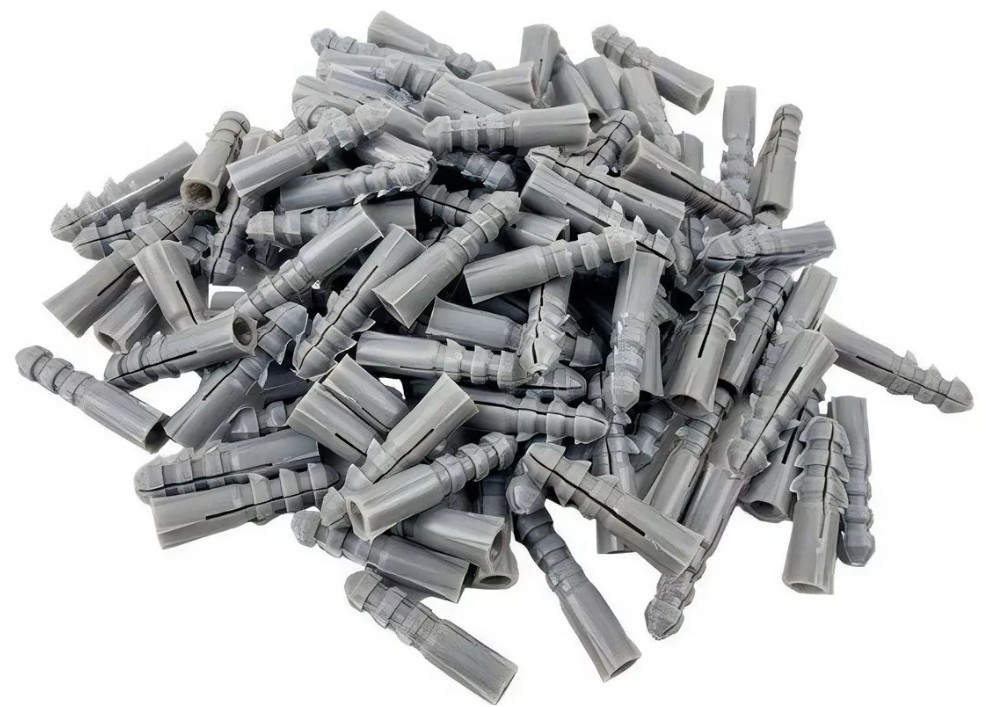 TAQUETE DE PLASTICO 5/16" (BOLSA DE 100 PZS)