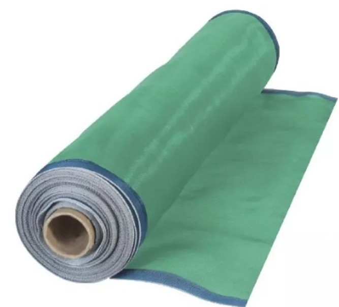 TELA MOSQUITERO DE PLASTICO VERDE 1.20 X 30M
