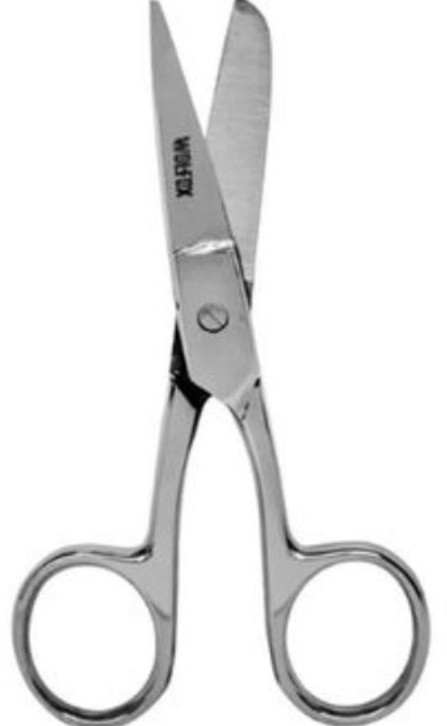 TIJERA PARA COSTURA/OFICINA 4"