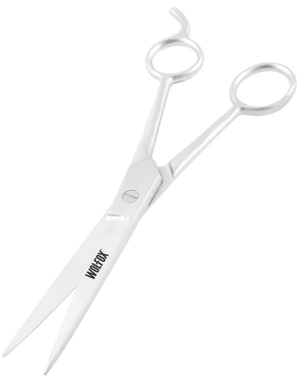 TIJERA PARA PELUQUERO CON GANCHO 5"