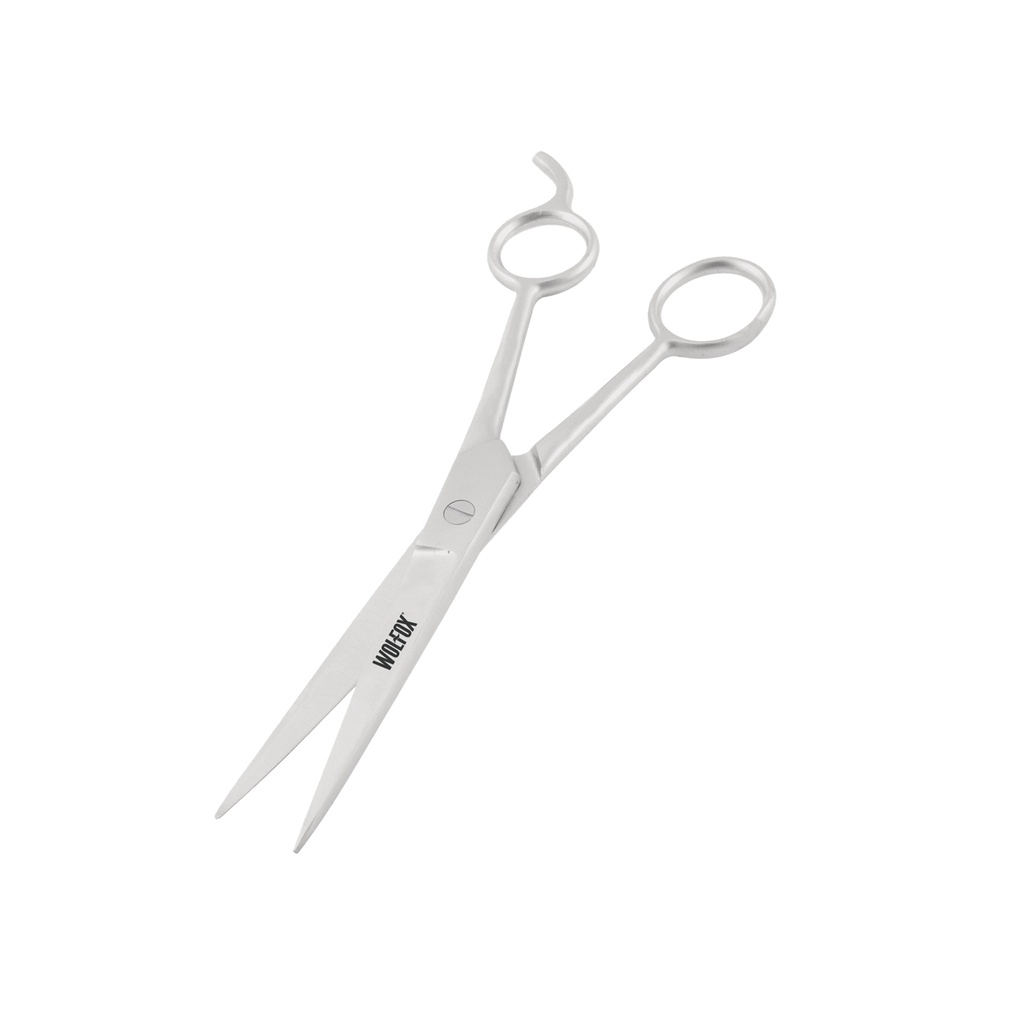TIJERA PARA PELUQUERO CON GANCHO 7"