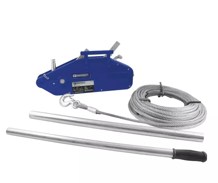 TIRFOR 3.2T CON CABLE DE ACERODE 20MTS