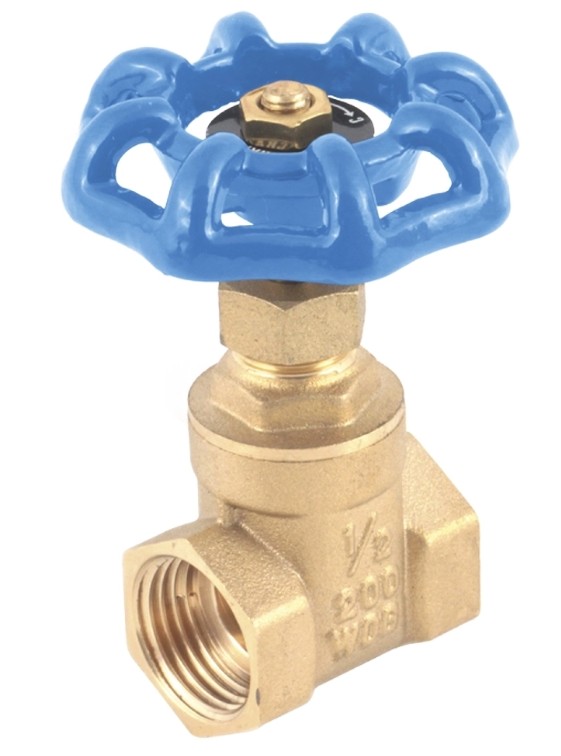 VALVULA COMPUERTA ROSCABLE 3/4"
