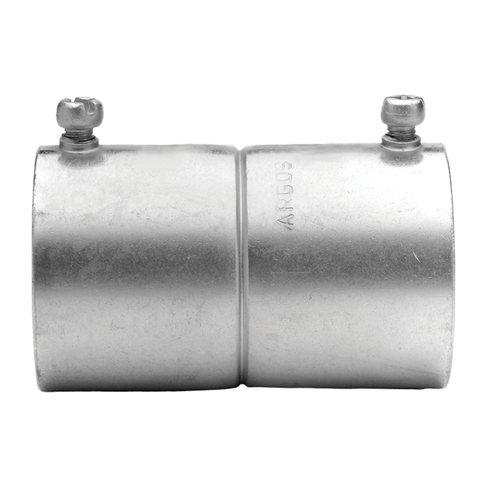 COPLE DE ACERO GALVANIZADO PARA TUBO EMT 2”