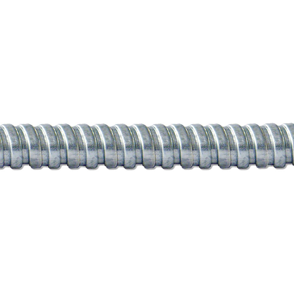 TUBO METALICO FLEXIBLE 3/4”