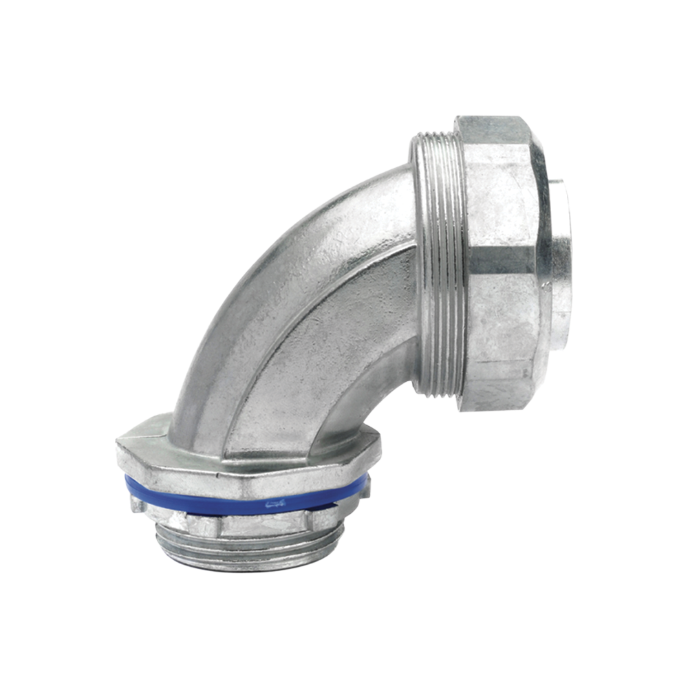CONECTOR CURVO PARA TUBO LIQUIDTIGHT 3”