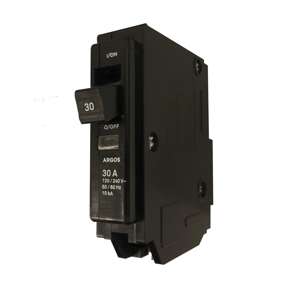 INTERRUPTORES TERMOMAGNETICOS   1POLO   20 A   120/240 V~   10 kA