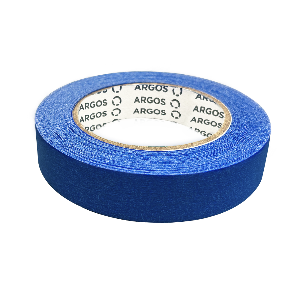 CINTA MASKING TAPE AZUL 24 mm (1") X 50 m