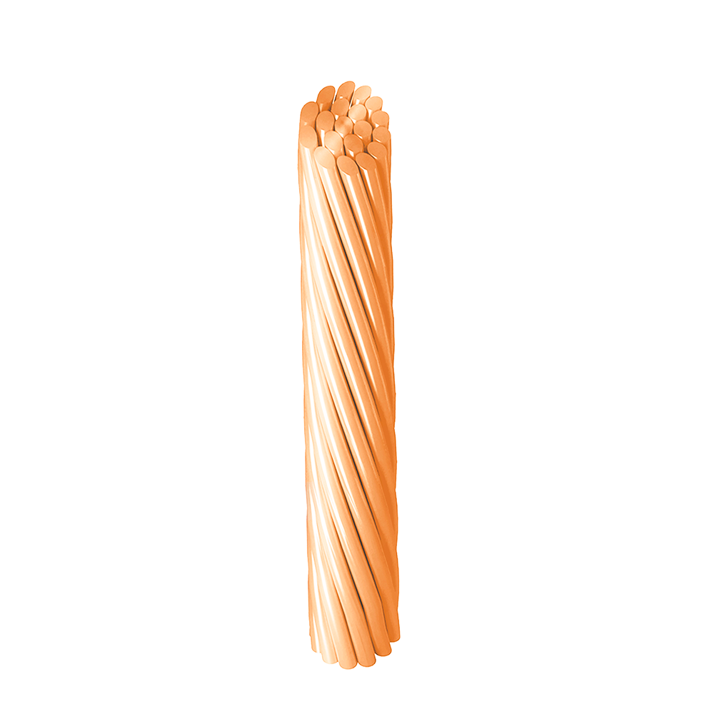 CABLE DE 100 MTSDE COBRE DESNUDO 10