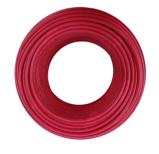 CABLE DE 100 MTSRoHS THW-LS/THHW-LS 6 ROJO