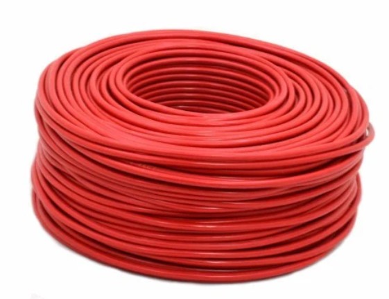CABLE DE 100 MTSNYLON THHN OR THWN-2 OR MTW 10 ROJO