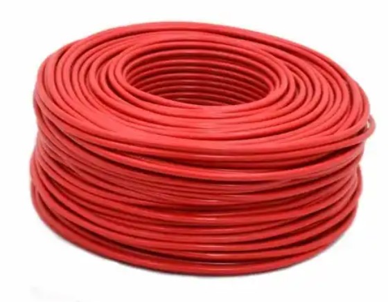 CABLE DE 100 MTSNYLON THHN OR THWN-2 OR MTW 8 ROJO