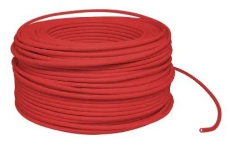 CABLE DE 100 MTSNYLON THHN OR THWN-2 OR MTW 2/0 ROJO