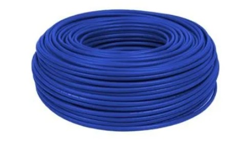 CABLE DE 100 MTSNYLON THHN OR THWN-2 OR MTW 14 AZUL