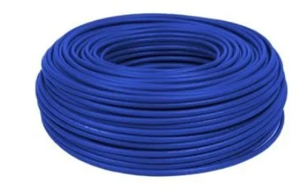 CABLE DE 100 MTSNYLON THHN OR THWN-2 OR MTW 3/0 AZUL