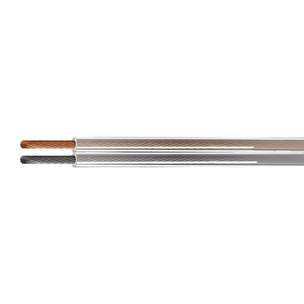 CABLE  DUPLEX POLARIZADO 22 100 MTS