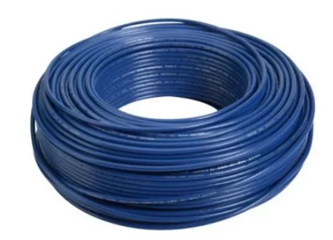 CABLE  DE 100 MTS   AUTOMOTRIZ FLEXIBLE  18 AZUL