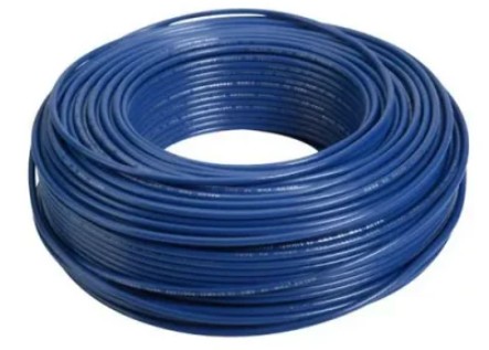 CABLE  DE 100 MTS   AUTOMOTRIZ FLEXIBLE  14 AZUL