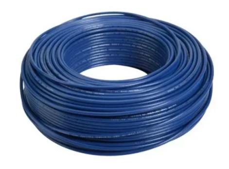 CABLE  DE 100 MTS   AUTOMOTRIZ FLEXIBLE  10 AZUL
